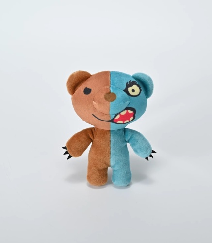 Two-Fur Coffin Deddy Bear 14cm Plush Series 2